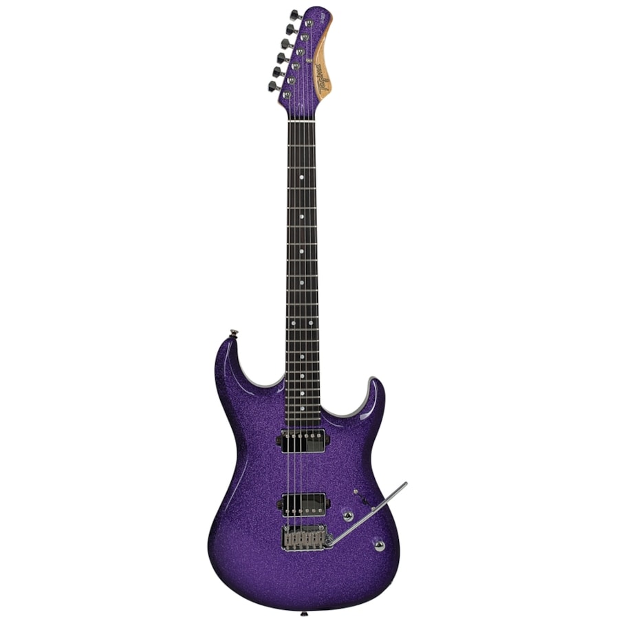 Guitarra Tagima Chameleon Signature Mello Jr. Roxa C/ Hard Bag