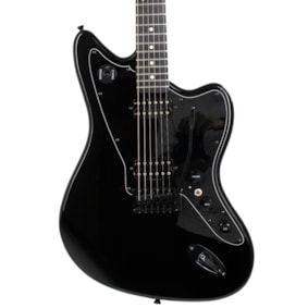 Guitarra Tagima Duosmart H BK E/BK Jazzmaster Com Efeitos