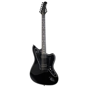 Guitarra Tagima Duosmart H BK E/BK Jazzmaster Com Efeitos