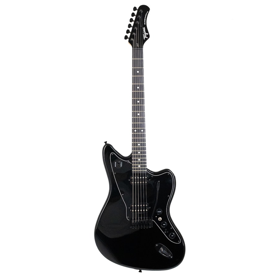 Guitarra Tagima Duosmart H BK E/BK Jazzmaster Com Efeitos