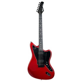 Guitarra Tagima Duosmart H CA E/BK Jazzmaster Com Efeitos