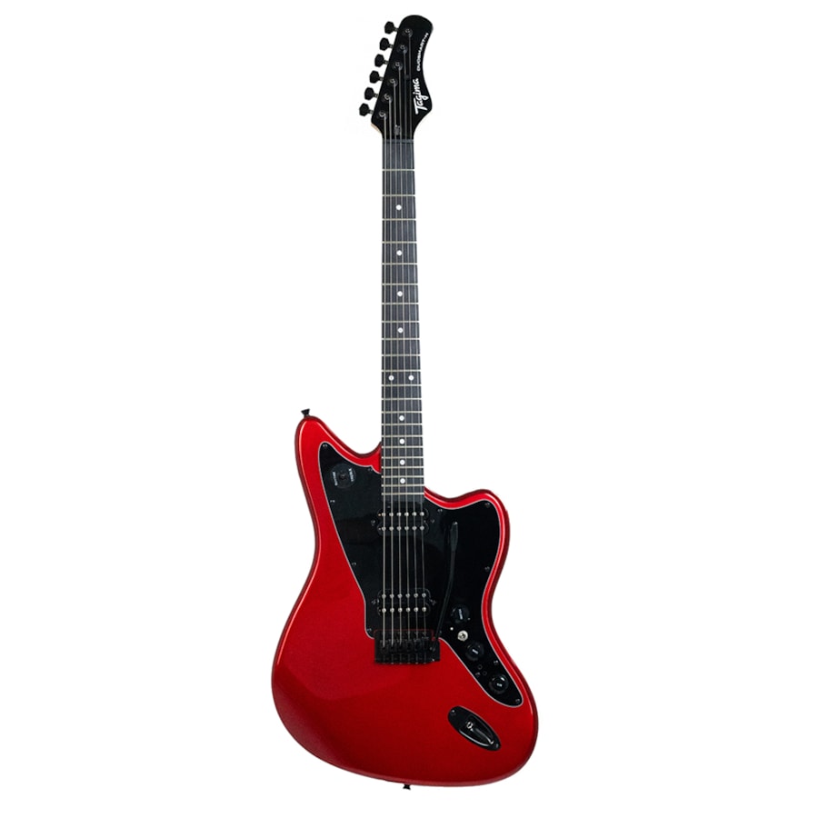 Guitarra Tagima Duosmart H CA E/BK Jazzmaster Com Efeitos