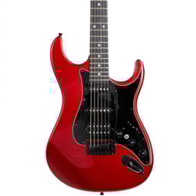 Guitarra Tagima Duosmart S CA E/BK Superstrato Com Efeitos