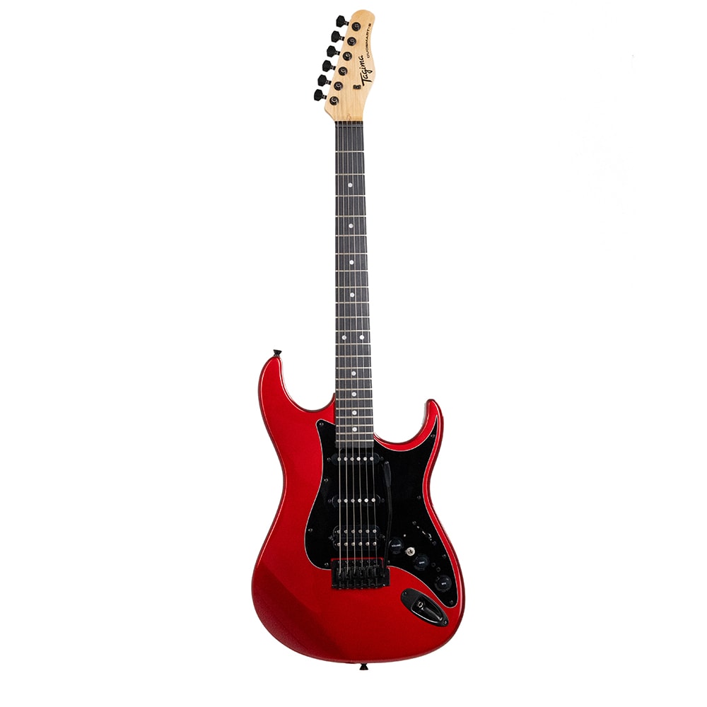 Guitarra Tagima Duosmart S CA E/BK Superstrato Com Efeitos