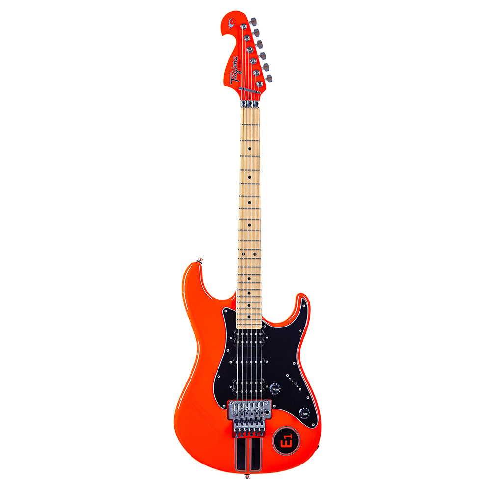 Guitarra Tagima E1 Asphalt Ripper Signature Edu Ardanuy Brazil