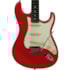 Guitarra Tagima EA-PRO 3 FR E/MG Signature Series Stratocaster Edu Ardanuy Signature Fiesta Red C/ Escala Escura e Escudo Mint Green