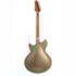 Guitarra Tagima Ekosonic MDSV Metalic Deep Silver Semi Acústica Passiva C/ Case