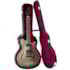 Guitarra Tagima Ekosonic MDSV Metalic Deep Silver Semi Acústica Passiva C/ Case