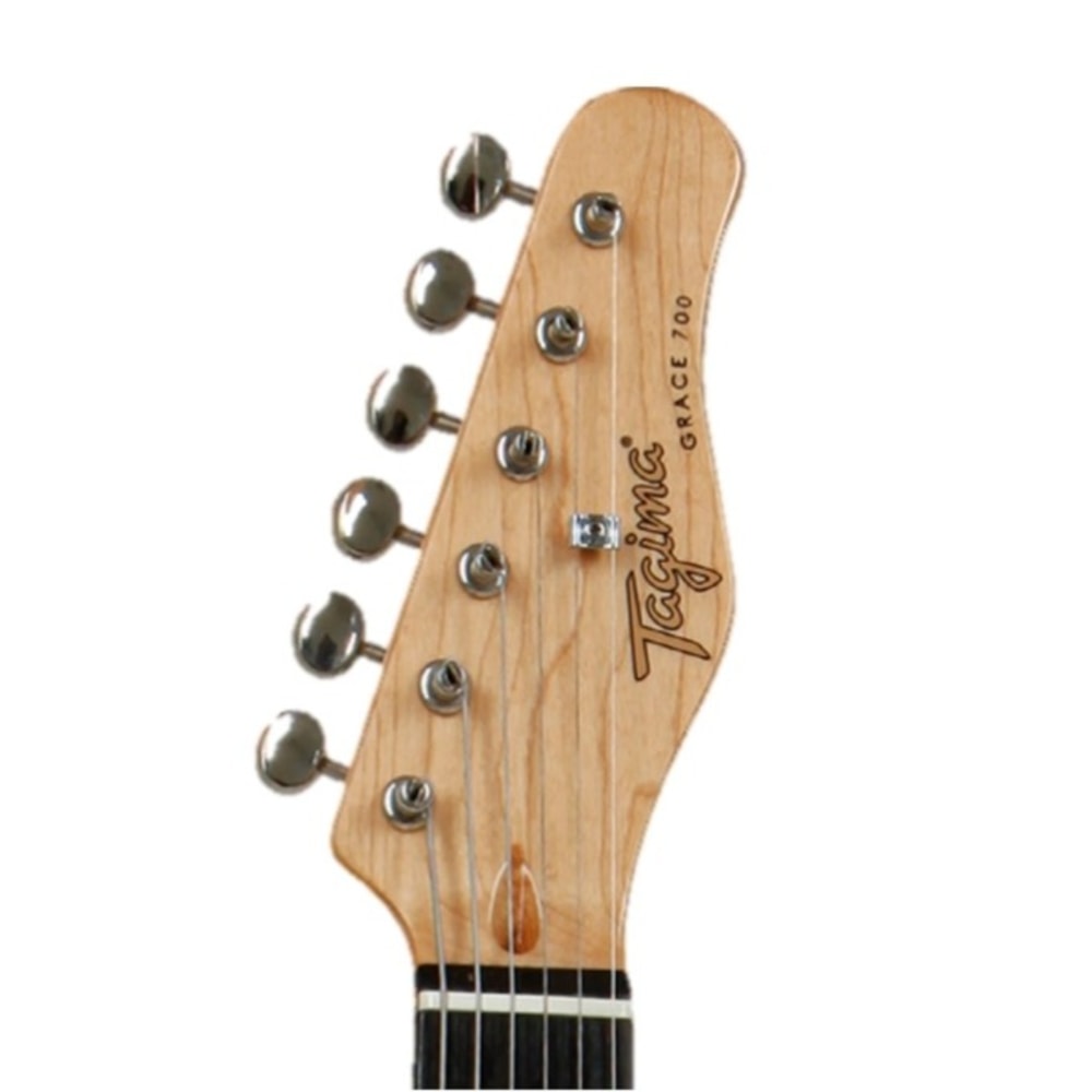 Tagima Signature Sticker Guitarra Tagima GRACE 700 Honey Burst Signature - Akustica Musical