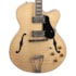 Guitarra Tagima Jazz 1900 NT E/BK Jazz n Blues Series Semiacústica Natural c/ Escala Escura e Escudo Preto c/ Case