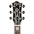 Guitarra Tagima Jazz 1900 NT E/BK Jazz n Blues Series Semiacústica Natural c/ Escala Escura e Escudo Preto c/ Case