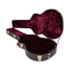 Guitarra Tagima Jazz 1900 NT E/BK Jazz n Blues Series Semiacústica Natural c/ Escala Escura e Escudo Preto c/ Case