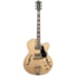 Guitarra Tagima Jazz 1900 NT E/BK Jazz n Blues Series Semiacústica Natural c/ Escala Escura e Escudo Preto c/ Case