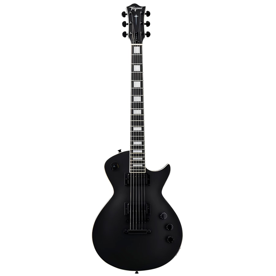 Guitarra Tagima Les Paul Almach BKS Classic Serie Black Satin
