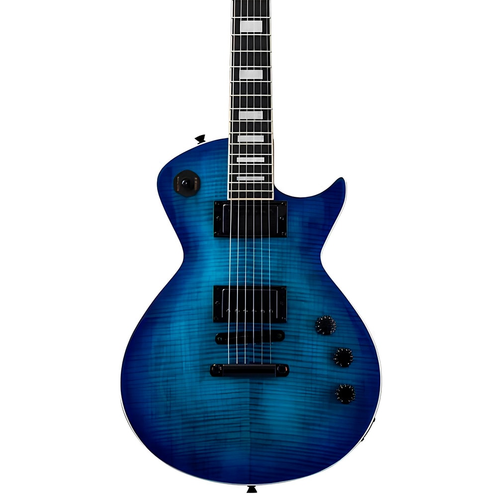 Guitarra Tagima Les Paul Almach TBLB Classic Serie Transparent Blue ...