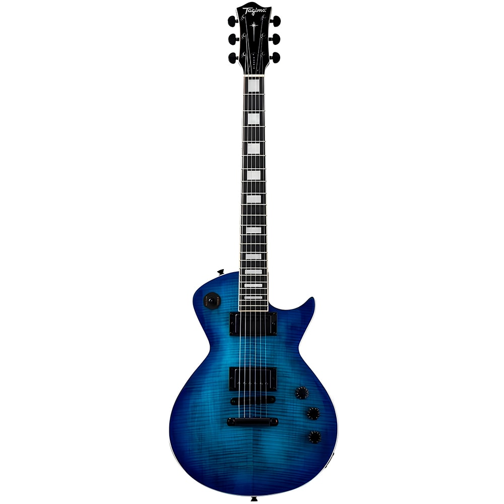 Guitarra Tagima Les Paul Almach TBLB Classic Serie Transparent Blue
