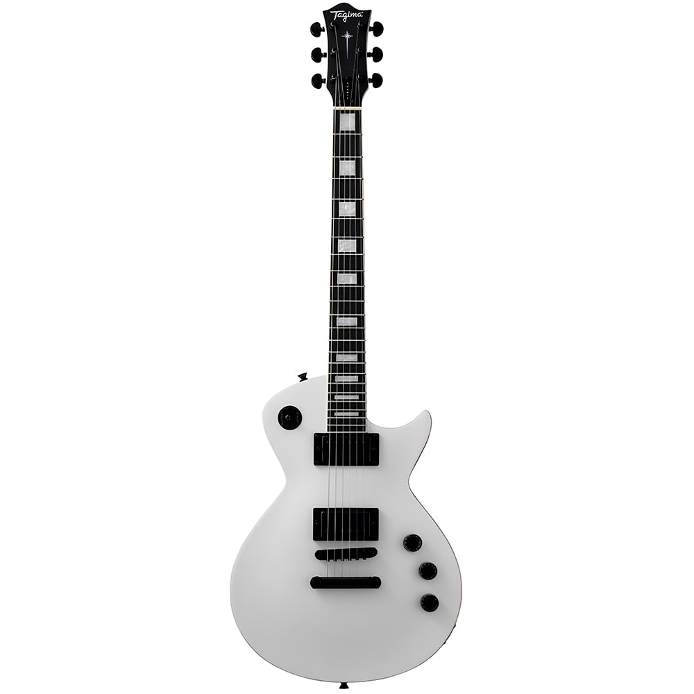 Guitarra Tagima Les Paul Almach WHS Classic Series Branco Satin
