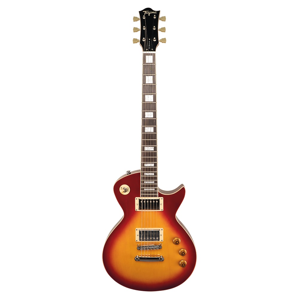 Guitarra Tagima Mirach CB Cherry Burst com Case