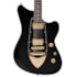 Guitarra Tagima Rocker Cosmos BKG E/PW Brazil Series Limited Edition Black Gold C/ Escala Escura e Escudo Branco Perolado