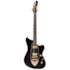 Guitarra Tagima Rocker Cosmos BKG E/PW Brazil Series Limited Edition Black Gold C/ Escala Escura e Escudo Branco Perolado