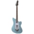 Guitarra Tagima Rocker UQ Off Set LPBS Azul Lake Placid Blue Sparkle Passiva