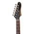 Guitarra Tagima Rocker UQ Off Set LPBS Azul Lake Placid Blue Sparkle Passiva