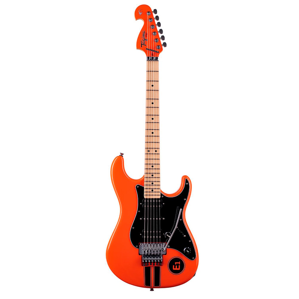 Guitarra Tagima Signature Edu Ardanuy Road Striker ORG Super Strato Passiva