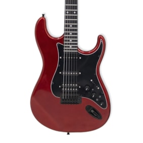Guitarra Tagima Sixmart CA Candy Apple Superstrato com Efeitos 