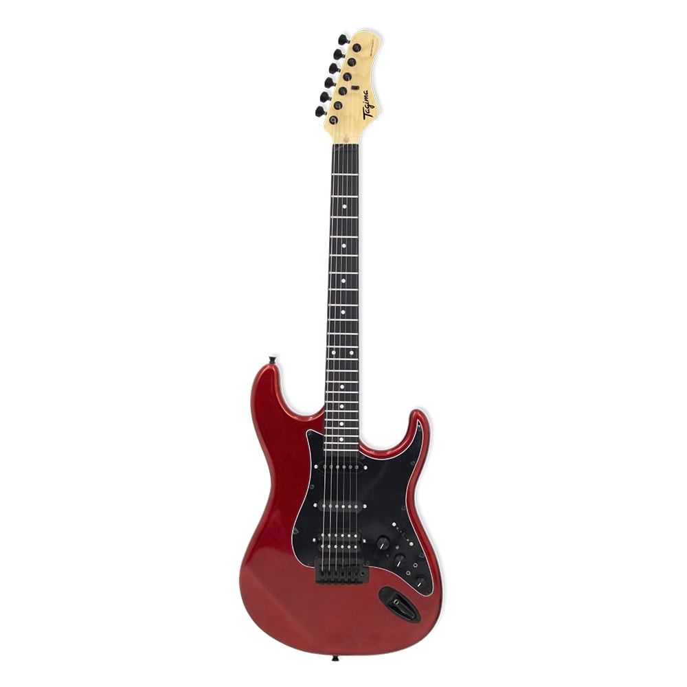 Guitarra Tagima Sixmart CA Candy Apple Superstrato com Efeitos 