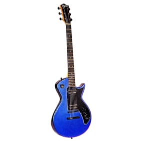 Guitarra Tagima Sixmart MCBL Metallic Chameleon Blue Les Paul com Efeitos
