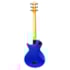 Guitarra Tagima Sixmart MCBL Metallic Chameleon Blue Les Paul com Efeitos

