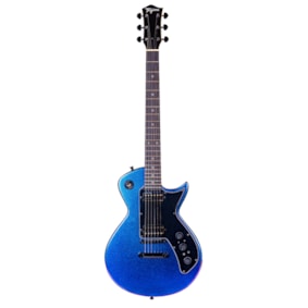 Guitarra Tagima Sixmart MCBL Metallic Chameleon Blue Les Paul com Efeitos
