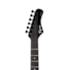 Guitarra Tagima Sixmart MDSV Metallic Deep Silver Superstrato com Efeitos 
