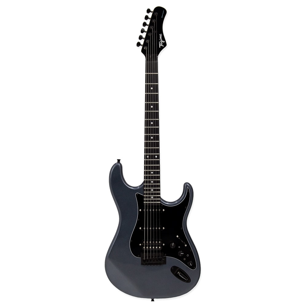 Guitarra Tagima Sixmart MDSV Metallic Deep Silver Superstrato com Efeitos 