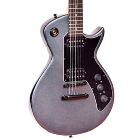 Guitarra Tagima Sixmart SC MDSV Metalic Deep Silver E/BK Les Paul C/ Efeitos