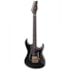Guitarra Tagima Stella BKG E/BK Brazil Series Limited Edition Stratocaster Black Gold C/ Escala Escura e Escudo Preto e Ferragens Banhadas a Ouro
