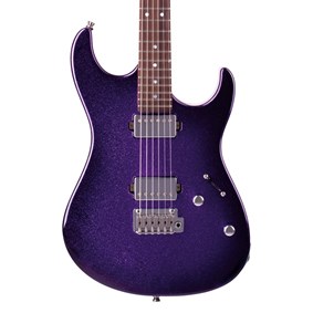Guitarra Tagima Stella H2 DPSK E Brazil Series Superstrato Deep Purple Sparkle C/ Escala Escura