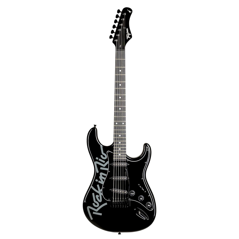 Guitarra Tagima Stratocaster Rock in Rio Series BK