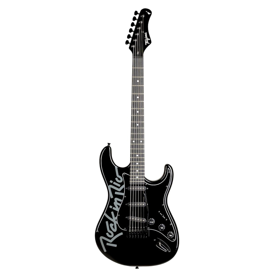 Guitarra Tagima Stratocaster Rock in Rio Series BK Guitarra Tagima Stratocaster Rock in Rio Series BK