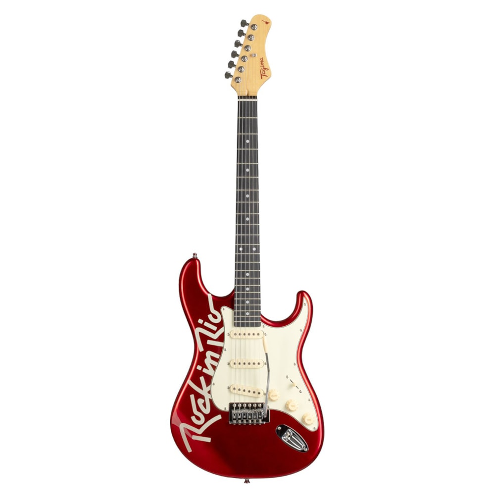 Guitarra Tagima Stratocaster Rock in Rio Series II Candy Apple Red