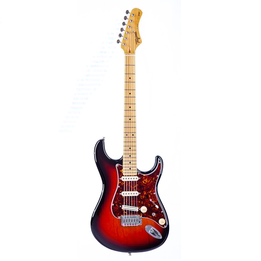 Guitarra Tagima Stratocaster T805 Linha Brasil Sunburst E/TT Guitarra Tagima Stratocaster T805 Linha Brasil Sunburst E/TT