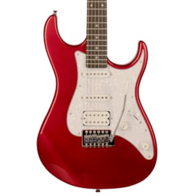 Guitarra Tagima Stratocaster TG-520 CA Woodstock Series Candy Apple com Humbucker