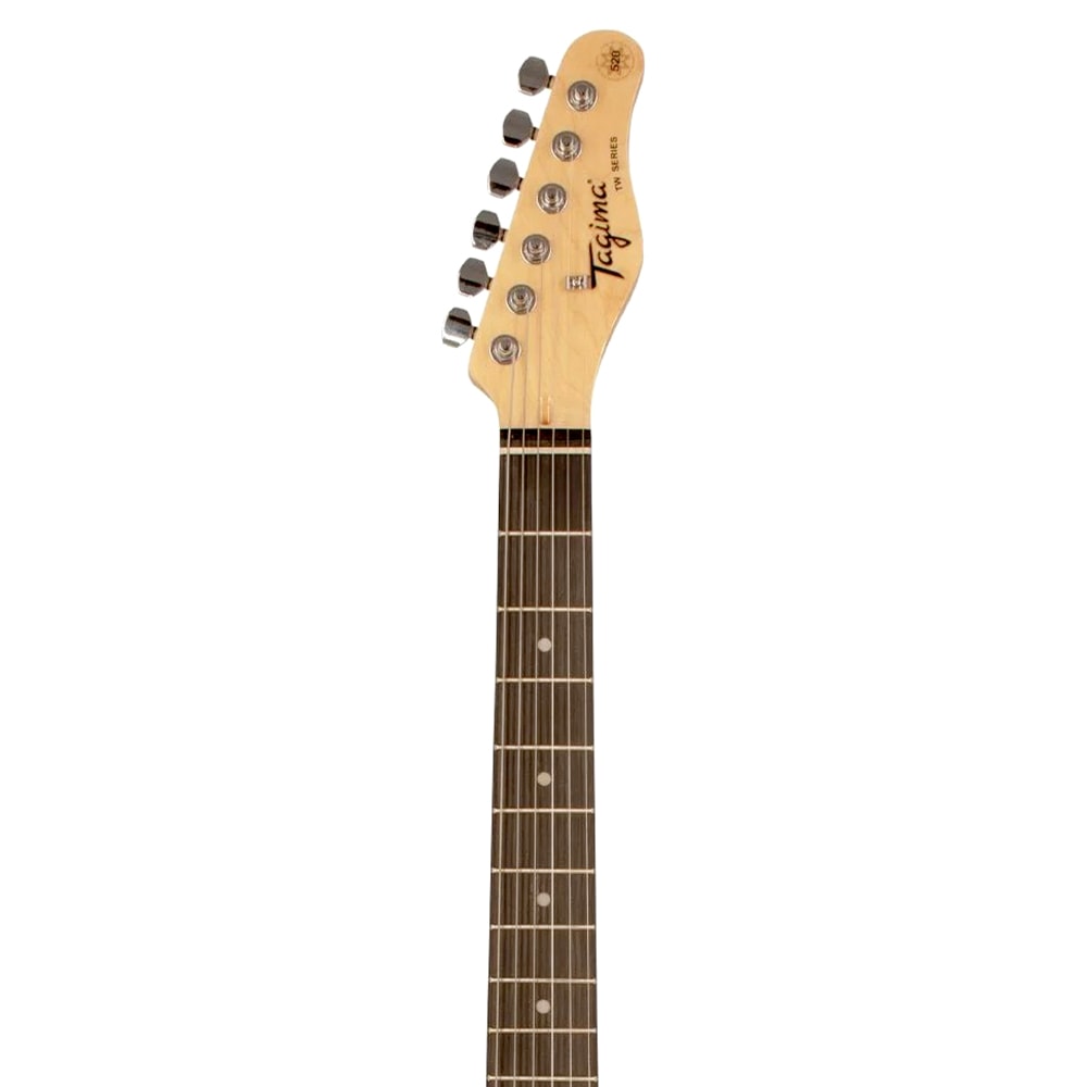 Guitarra Tagima Stratocaster TG-520 CA Woodstock Series Candy Apple com ...