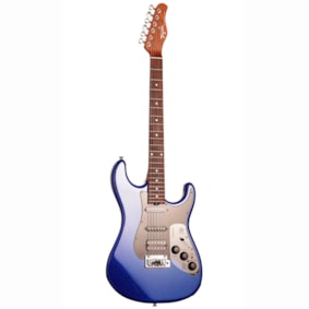 Guitarra Tagima Super Smart BLSPK Blue Sparkle Startocaster Passiva	 Guitarra Tagima Super Smart BLSPK Blue Sparkle Startocaster Passiva
