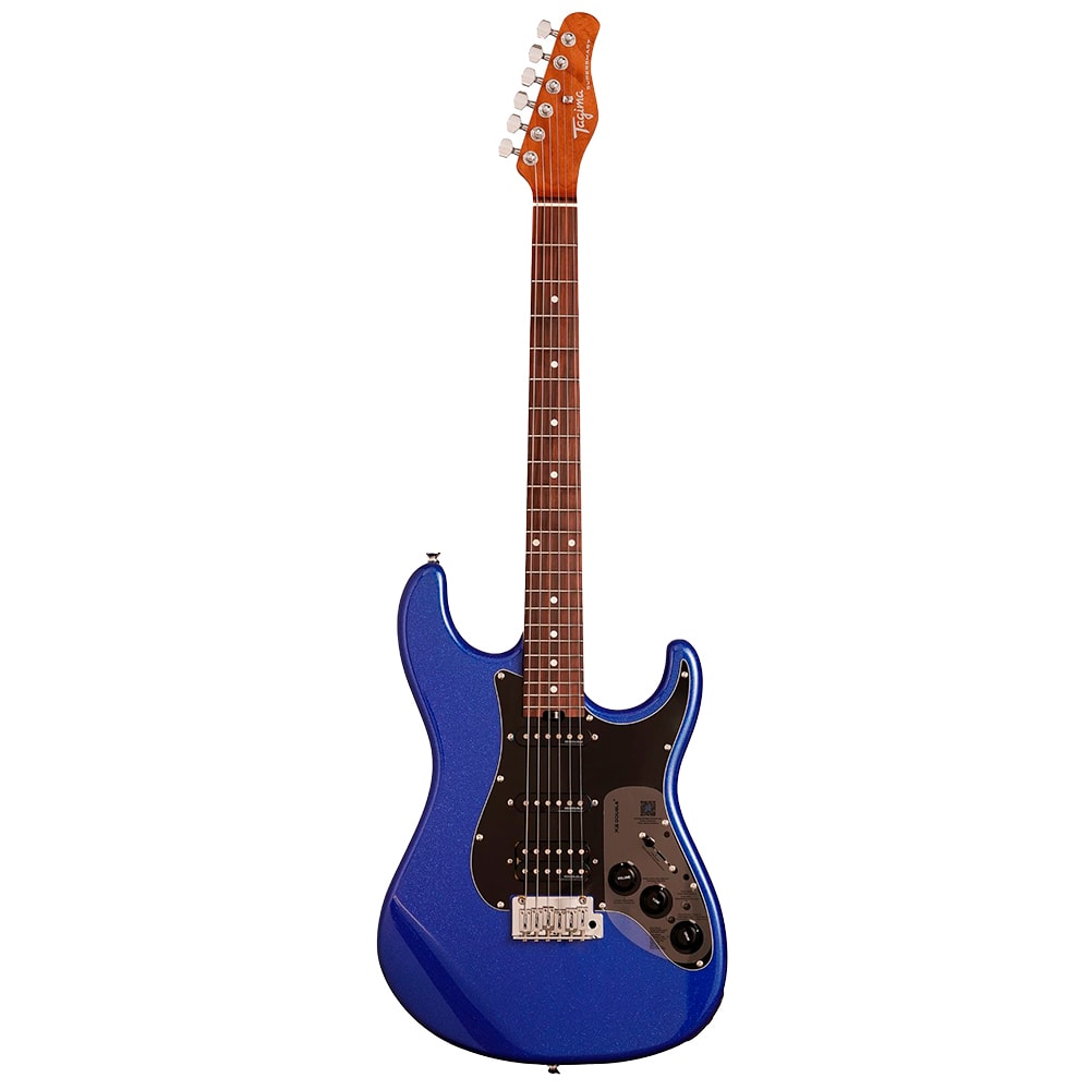 Guitarra Tagima Super Smart BLSPK Blue Sparkle Startocaster Passiva	