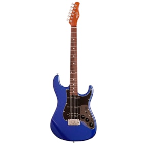 Guitarra Tagima Super Smart BLSPK Blue Sparkle Startocaster Passiva	 Guitarra Tagima Super Smart BLSPK Blue Sparkle Startocaster Passiva