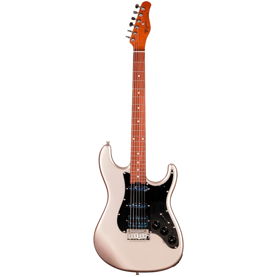 Guitarra Tagima Super Smart GRSPK Gray Sparkle Startocaster Passiva	