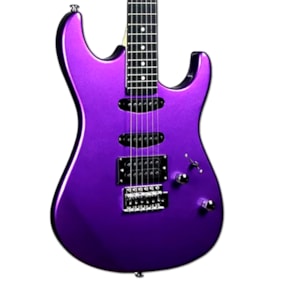 Guitarra Tagima Superstrato TG-510 HSS MPP Metallic Purple Woodstock Series