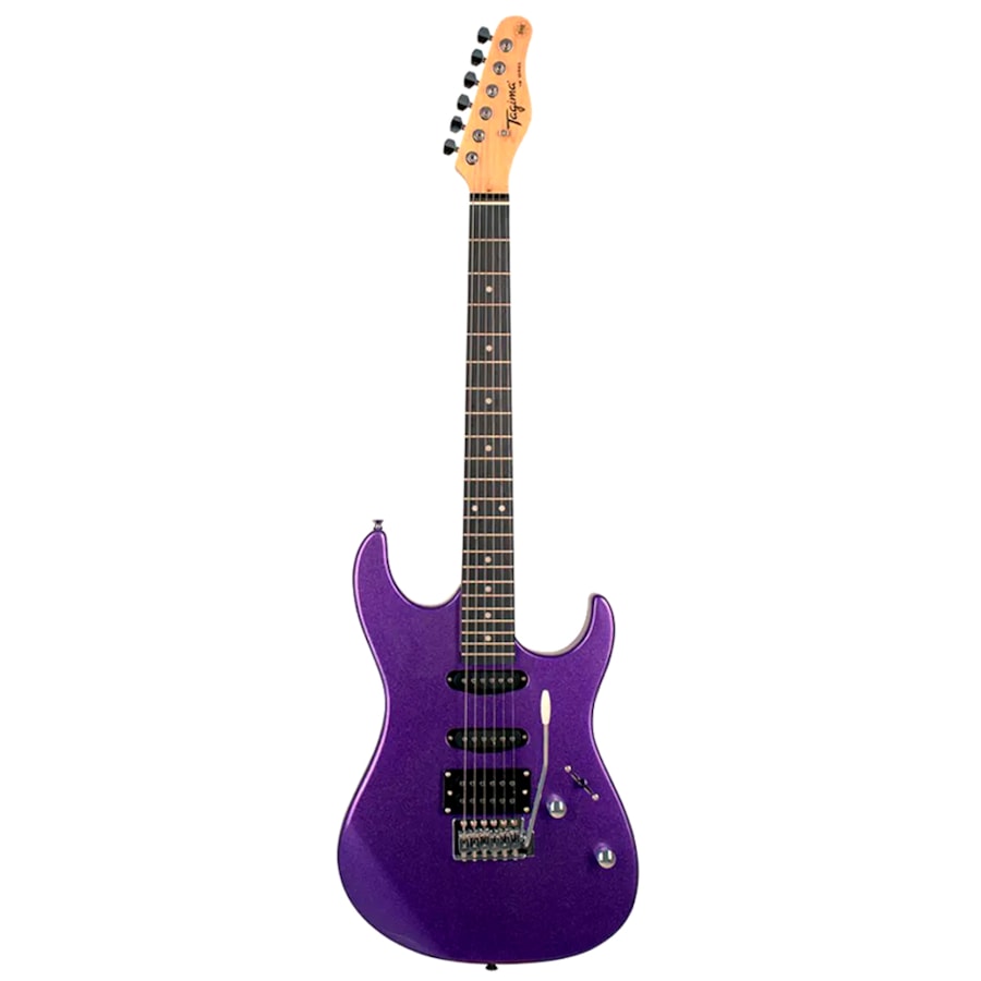 Guitarra Tagima Superstrato TG-510 HSS MPP Metallic Purple Woodstock Series