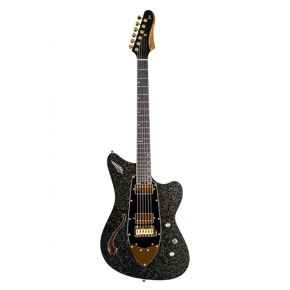 Guitarra Tagima SV2 Signature Sus Vasquez BKSPK Passiva com Trastes Inox